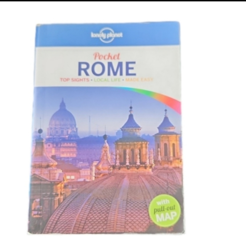 Lonely Planet Rome